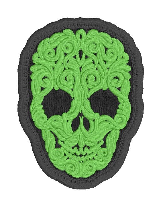 Scroll Skull
