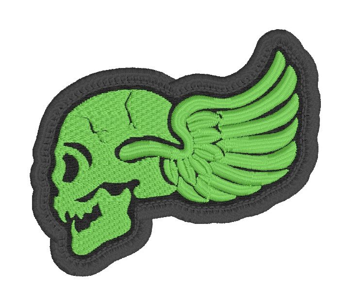 Flying Skull