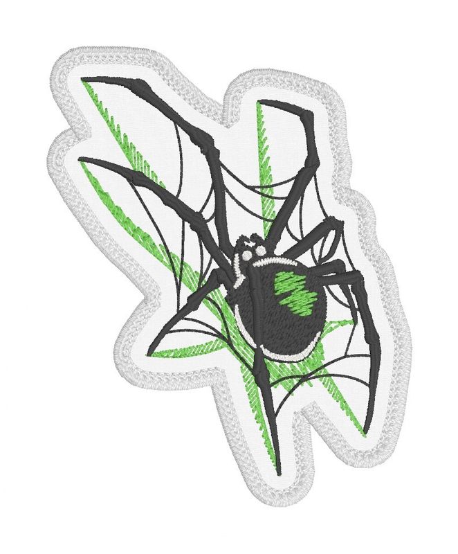 Verde Widow Patch
