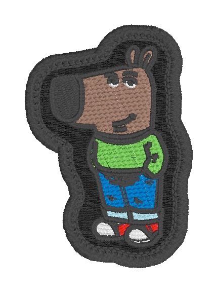 Chill Guy Patch