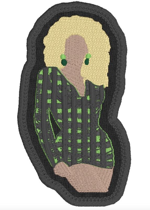 RuPaul Bunyan Patch