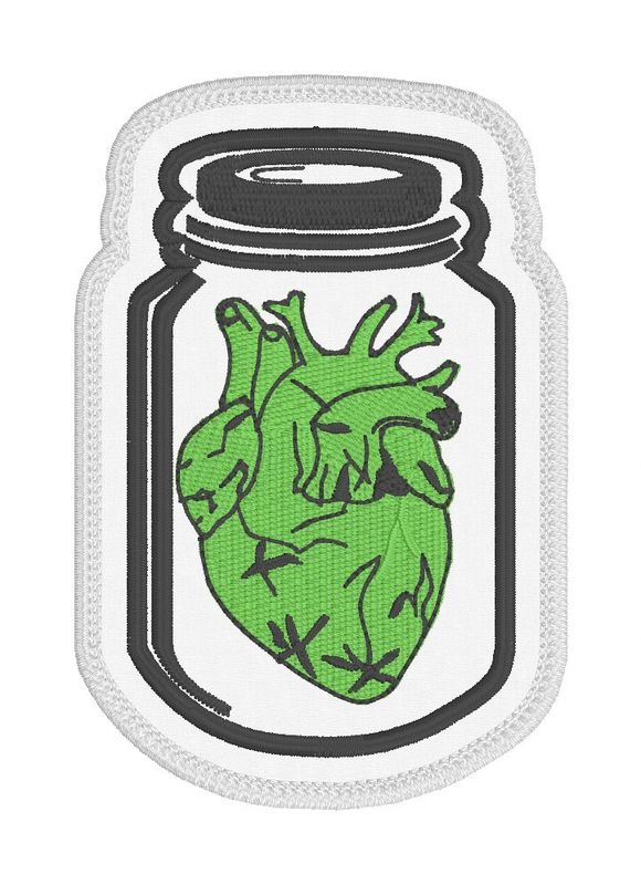 Verde Heart In A Jar