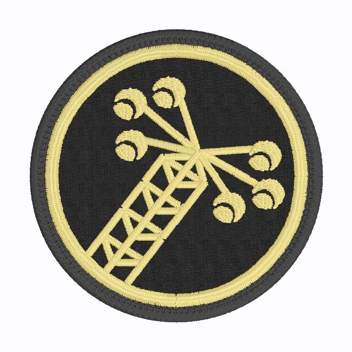 Moon Tower Glow Patch