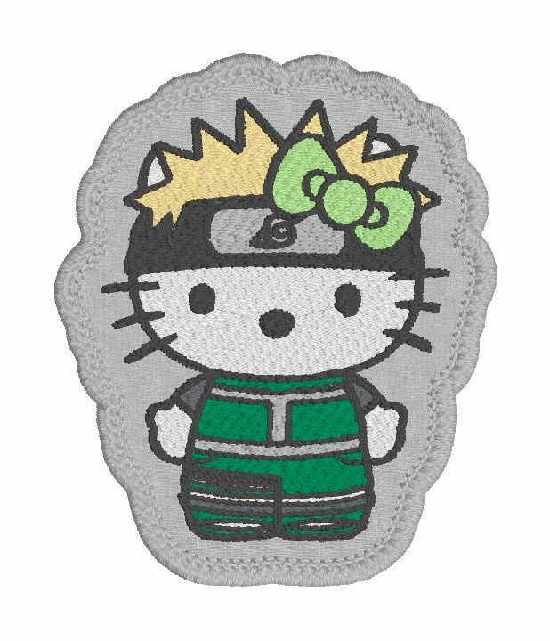 Naruto kitten