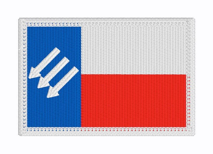 No Kings Texas Flag
