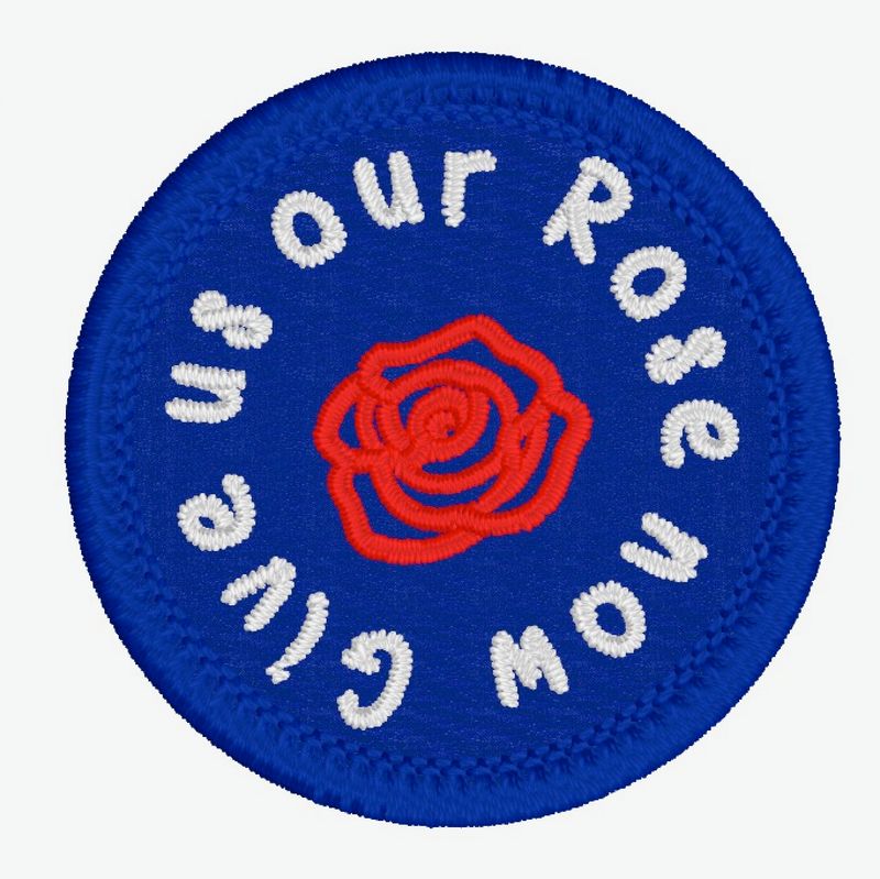 Give us our Rose (Lavelle) Patch