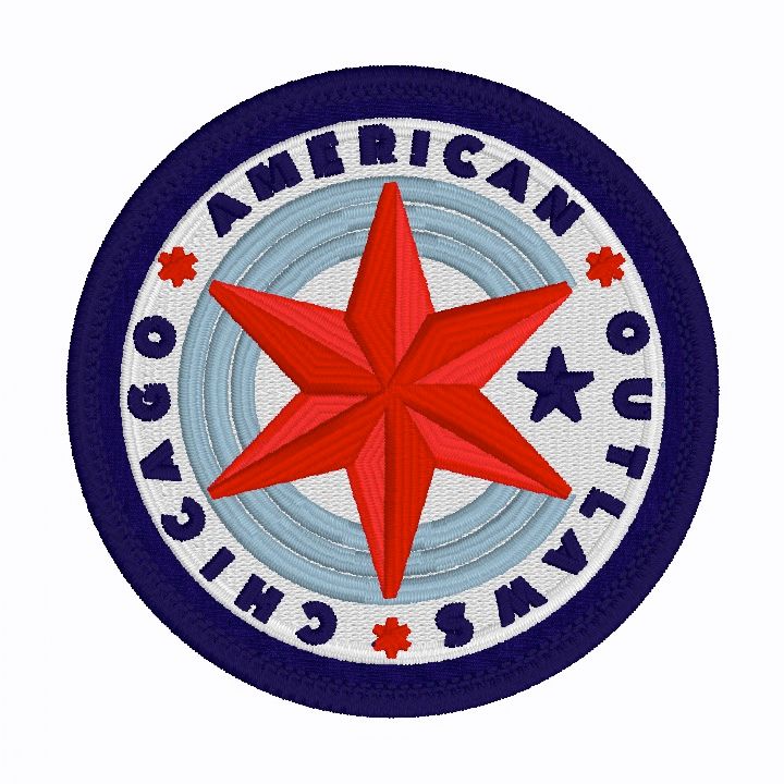 AO Chapter Patches - Chicago