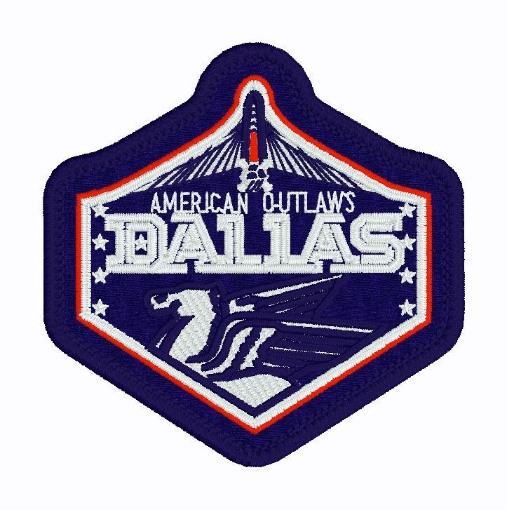 AO Chapter Patches - Dallas