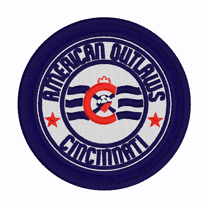 AO Chapter Patches - Cinci