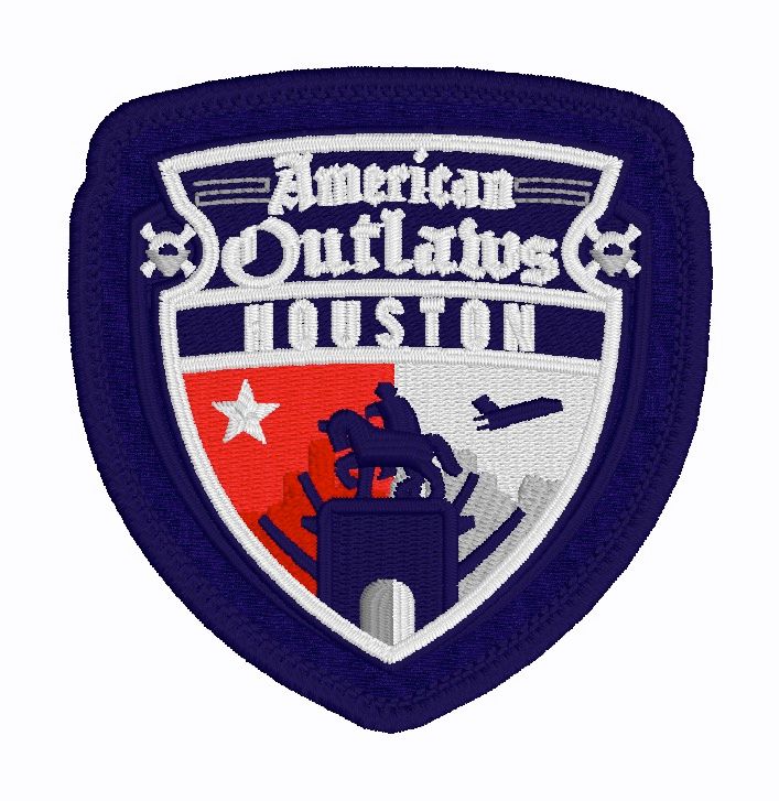 AO Chapter Patches - Houston