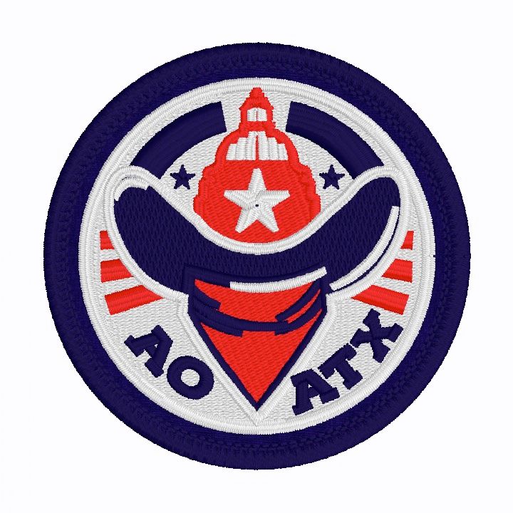 AO Chapter Patches - Austin