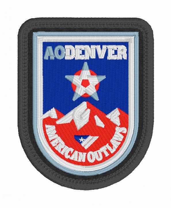 AO Chapter Patches - Denver