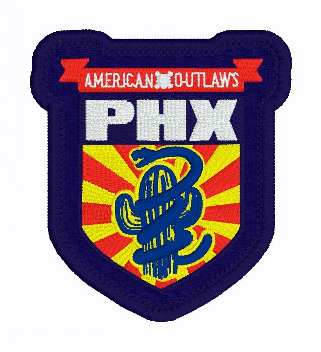 AO Chapter Patches - Phoenix