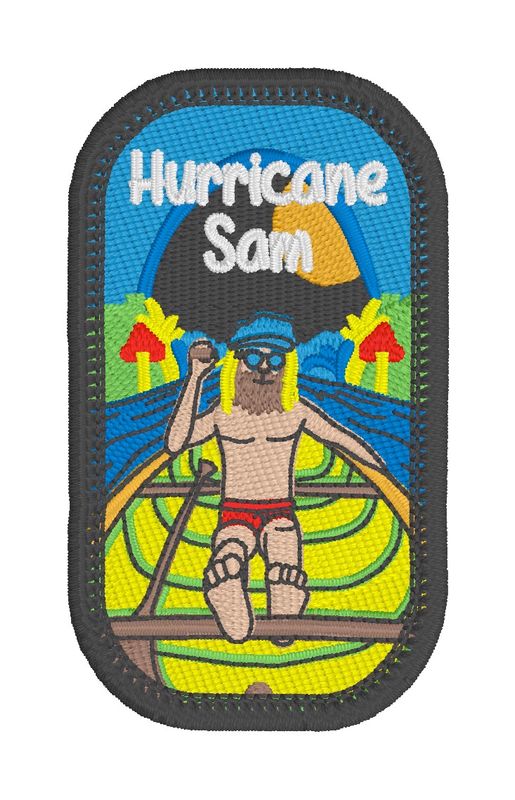 Hurricane Sam Patch
