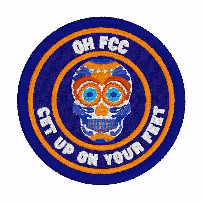 FCC Sugar Skull