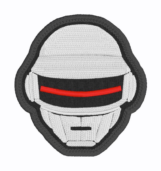 Touch - Silver Helmet