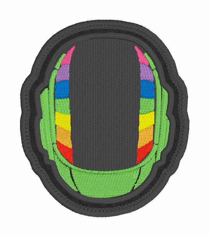 Verde Rainbow Helmet