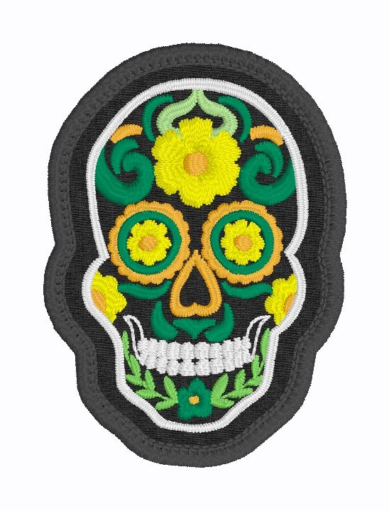 Daisy Sugar Skull