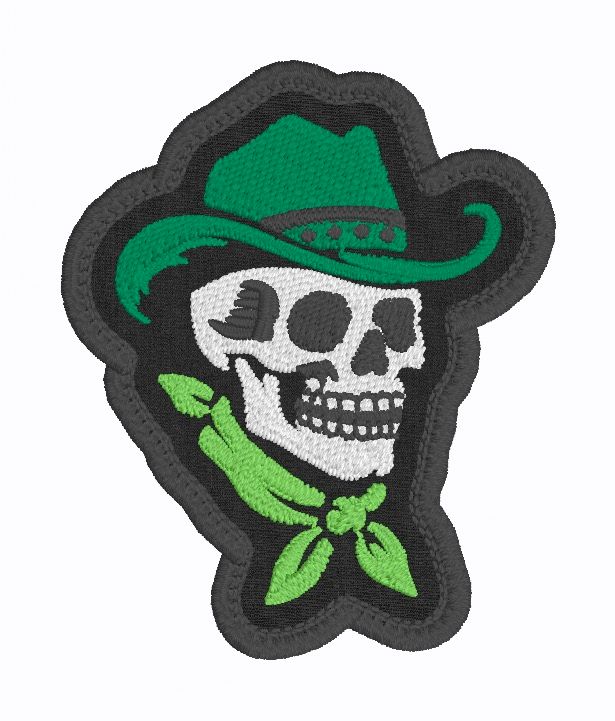 Cowboy Skull