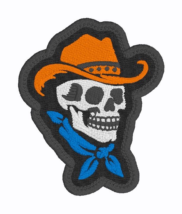 Cowboy Skull