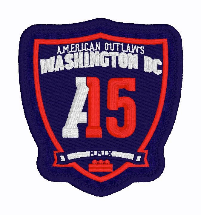 AO Chapter Patches - DC