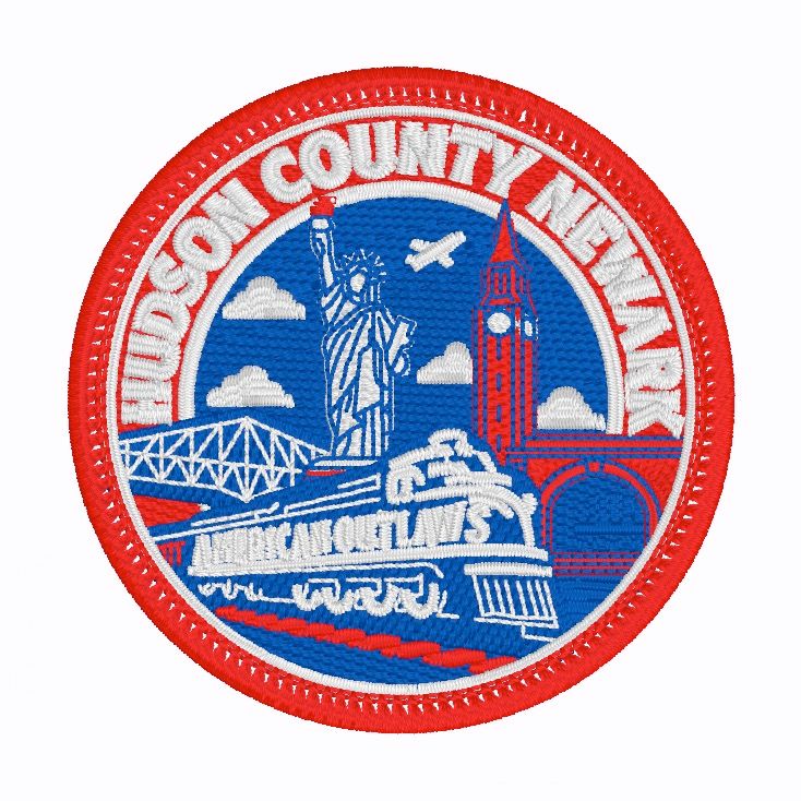 AO Chapter Patches - Hudson