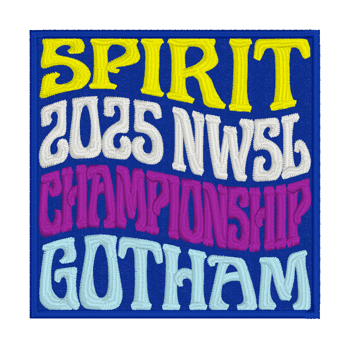 NWSL Championship 2025 Merit Badge