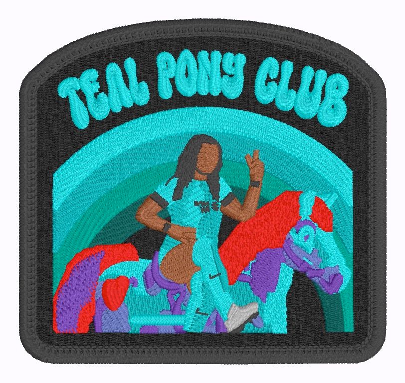 Teal Pony Club