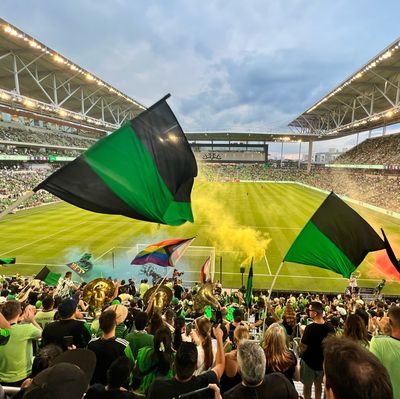 Austin Soccer Patches