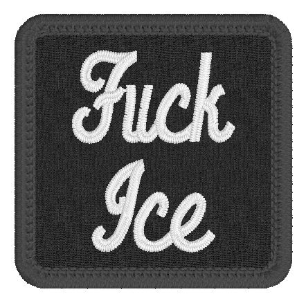 Fuck Ice - but make it fancy