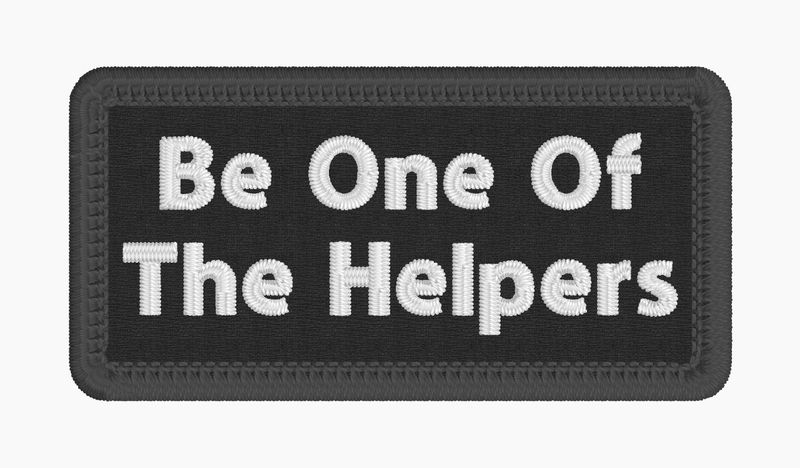 Be One of the Helpers