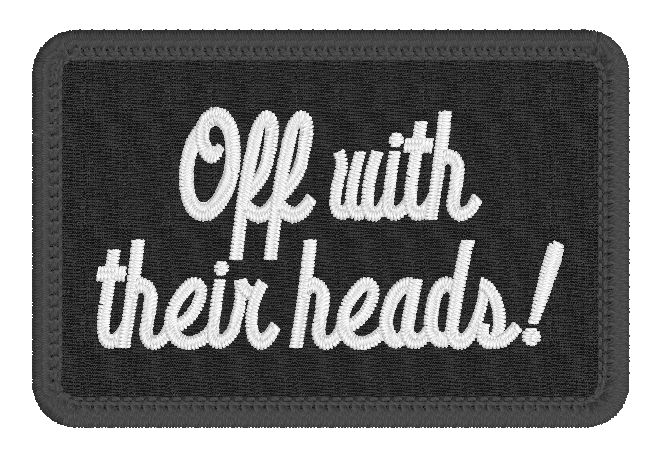 Off With Their Heads