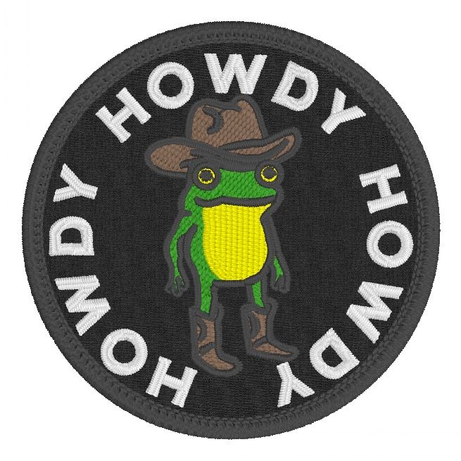 Howdy Frog