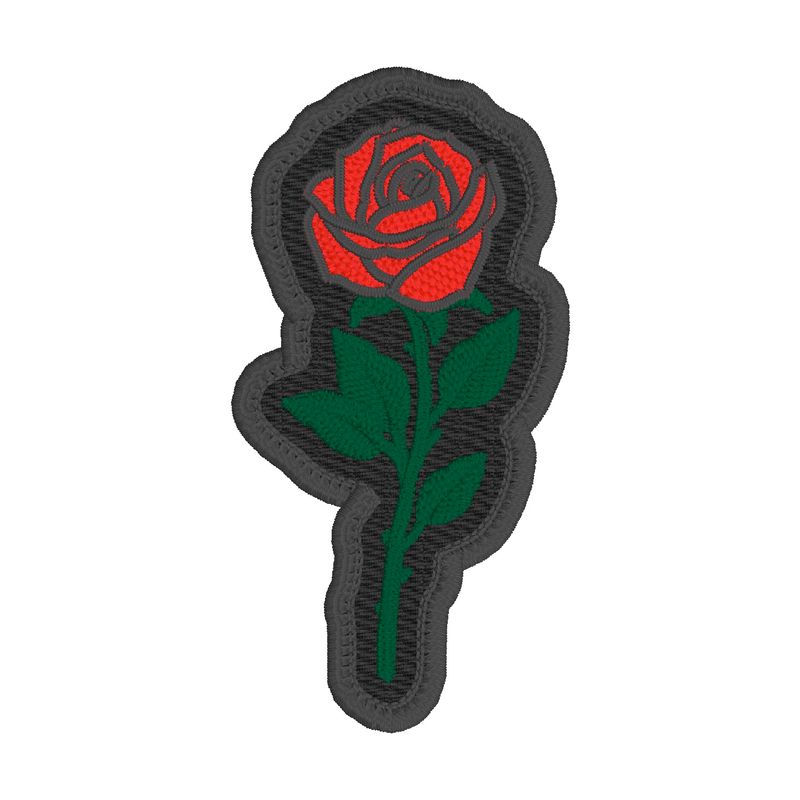Rose City Rose Patch