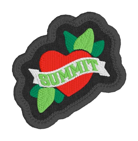 Summit Tattoo Heart Patch