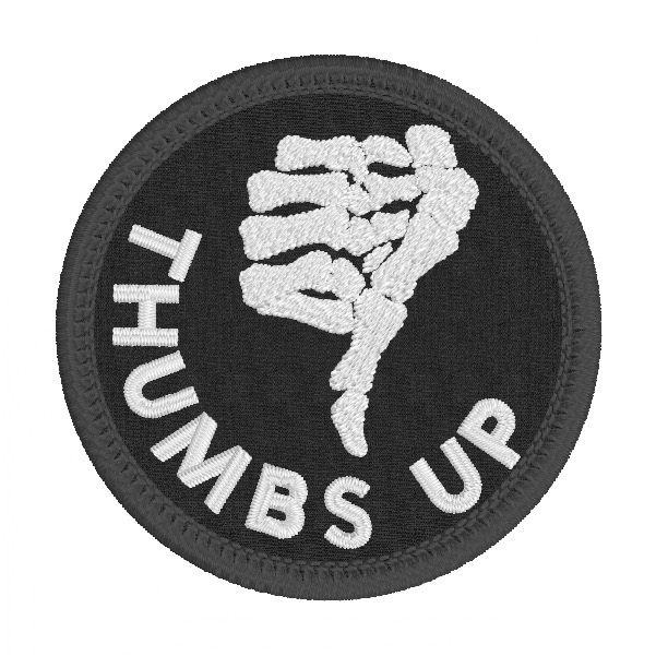 Thumbs Up Patch