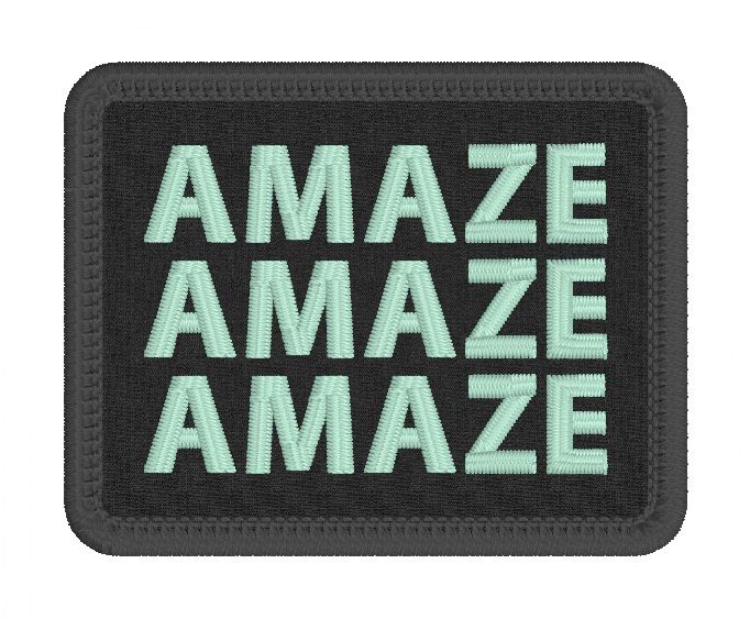 Amaze Amaze Amaze Patch
