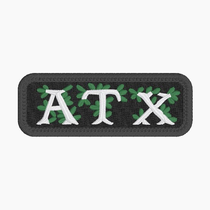 ATX Leaves Patch