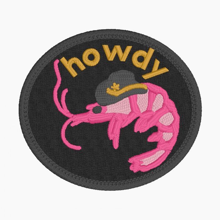Howdy Cowboy Shrimp Patch