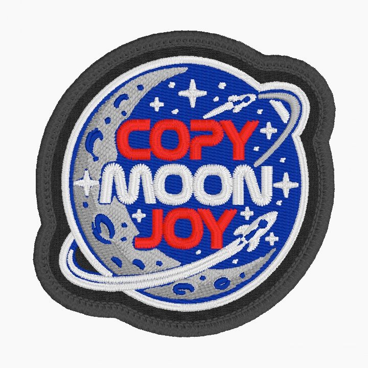Copy Moon Joy Patch