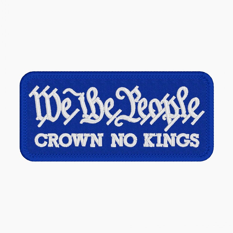 We the People - No Kings Patch