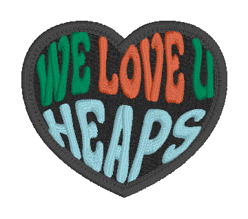 We Love U Heaps