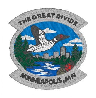 The Great Divide Patch - Minneapolis