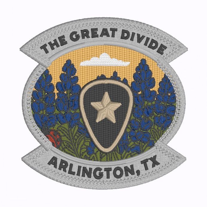 The Great Divide Patch - Arlington