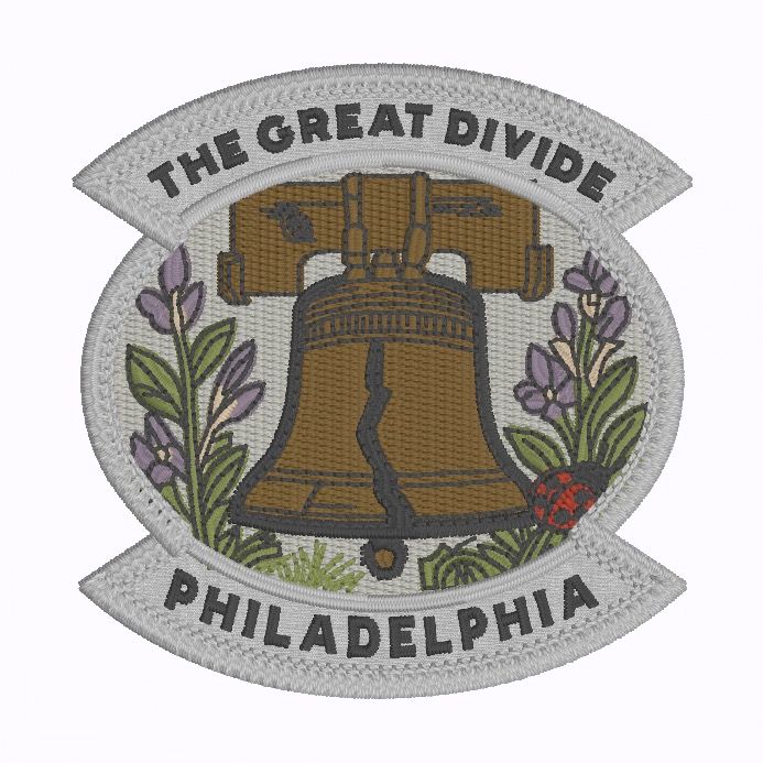 The Great Divide Patch - Philadelphia