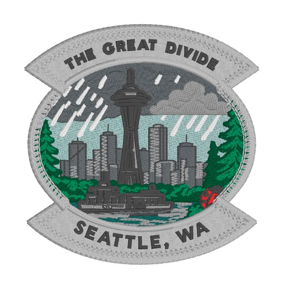 The Great Divide Patch - Seattle