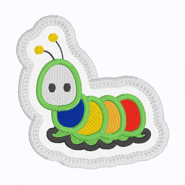 The Last of the Bugs - Rainbow Caterpillar