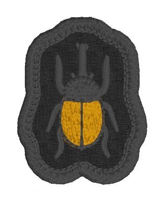 The Last of the Bugs Patches - Stag Beetle
