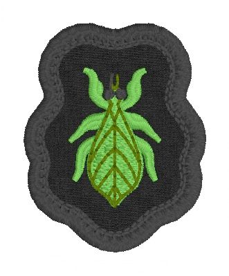 The Last of the Bugs Patches - Leaf Bug
