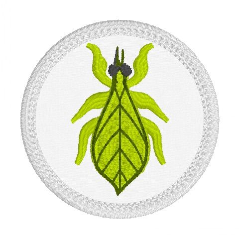 The Last of the Bugs Patches - Leaf Bug